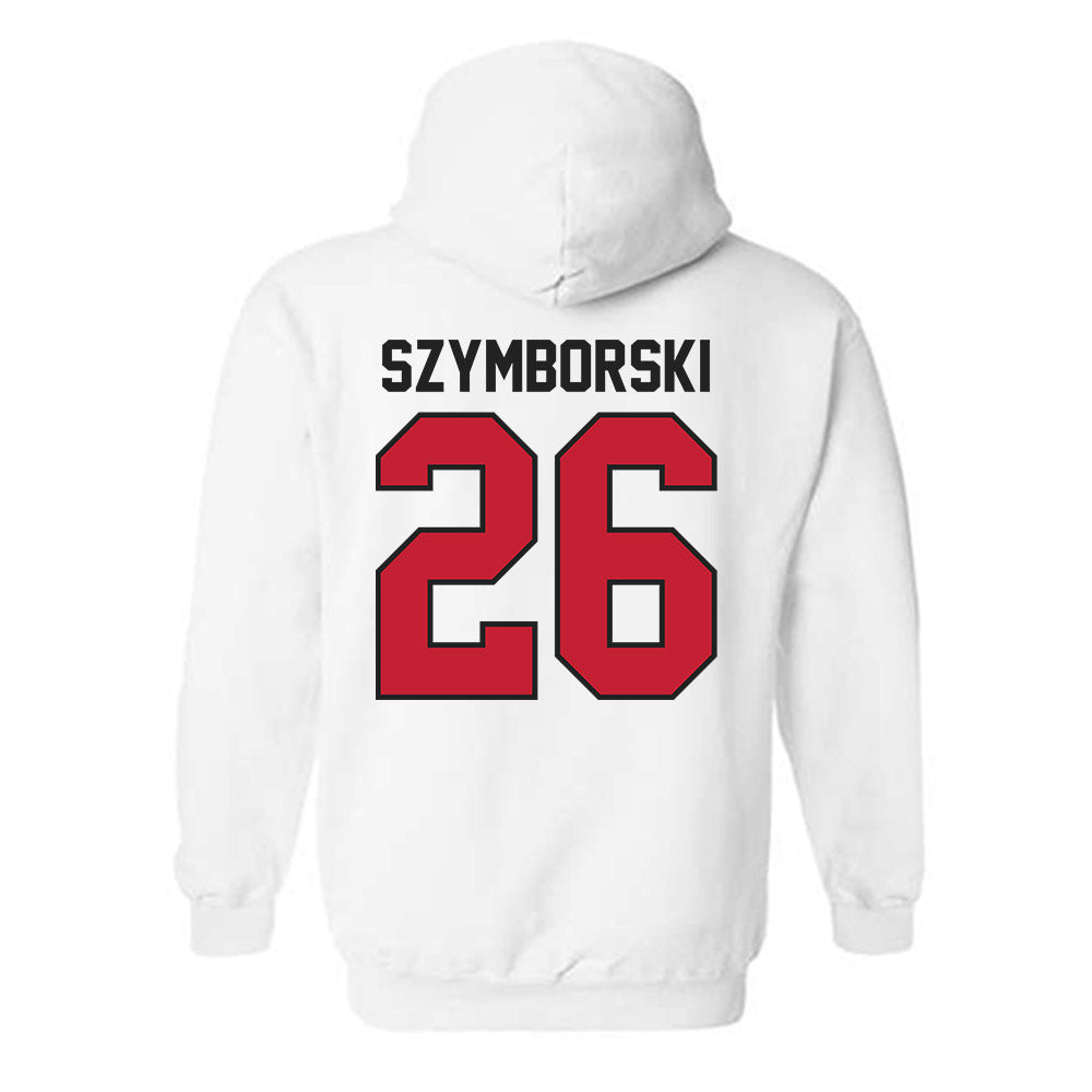 Ball State - NCAA Football : Lucas Szymborski - Hooded Sweatshirt-1