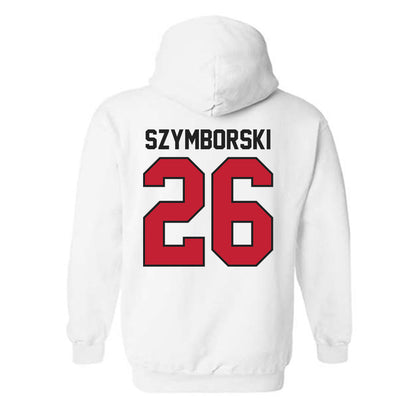 Ball State - NCAA Football : Lucas Szymborski - Hooded Sweatshirt-1