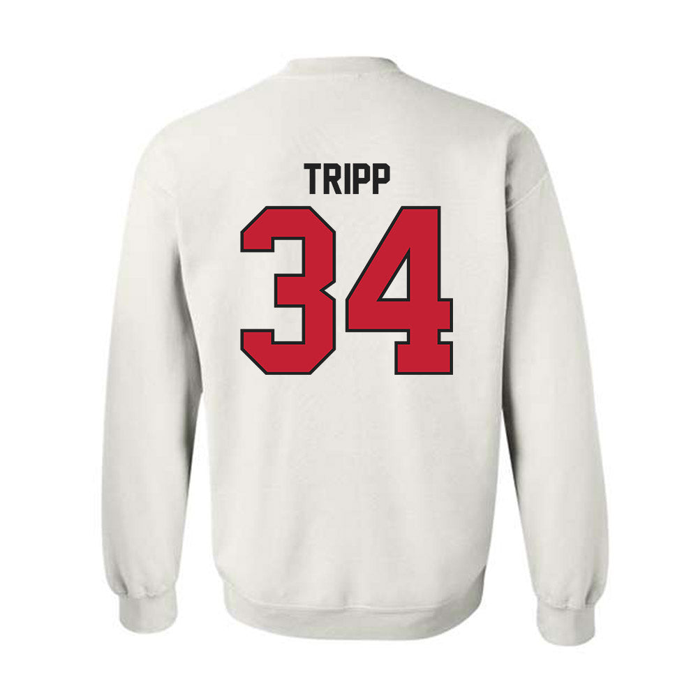 Ball State - NCAA Football : Coby Tripp - Crewneck Sweatshirt-1