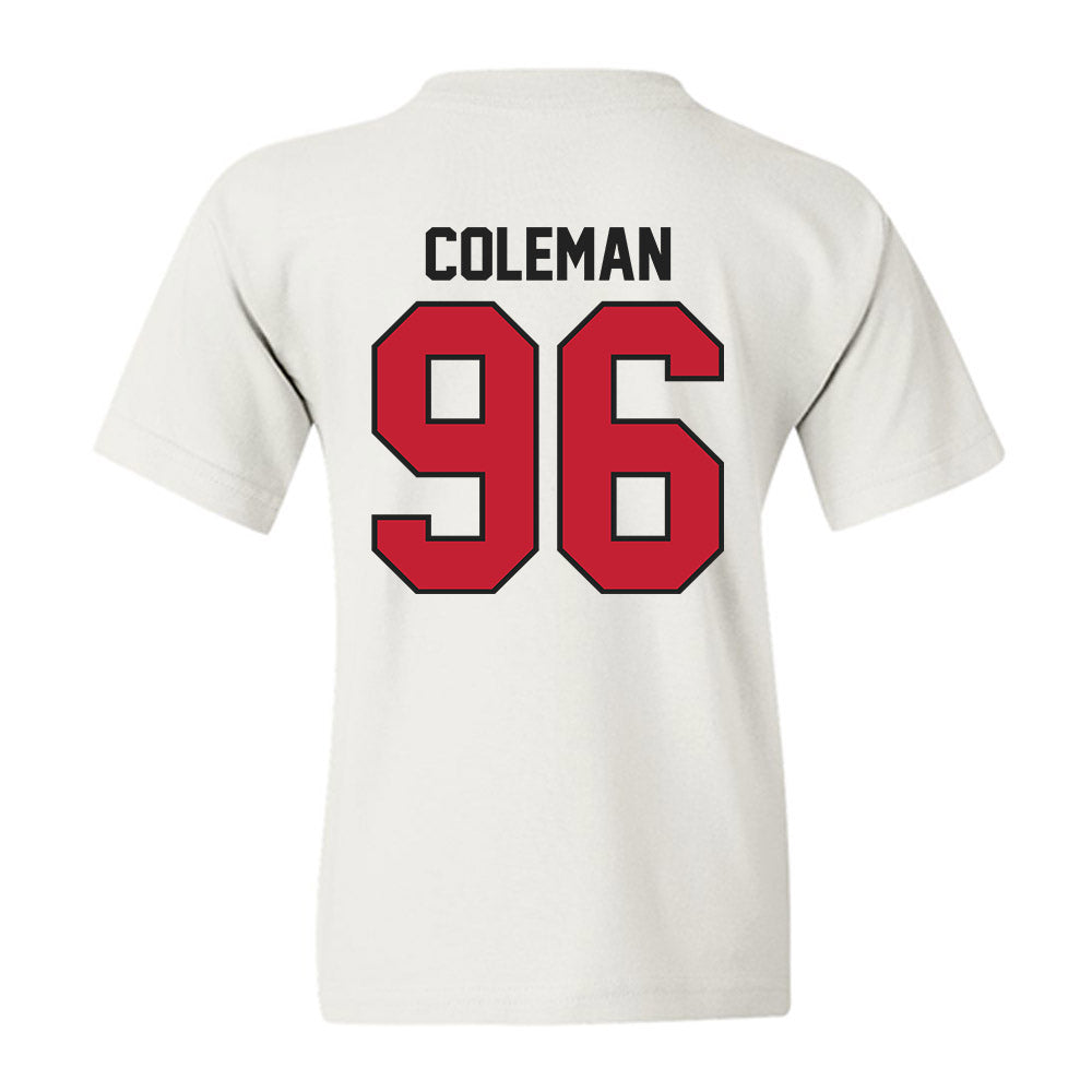 Ball State - NCAA Football : Joshua Coleman - Classic Shersey Youth T-Shirt-1