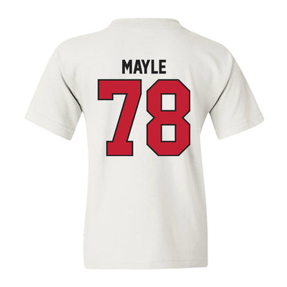 Ball State - NCAA Football : Kaden Mayle - Youth T-Shirt-1
