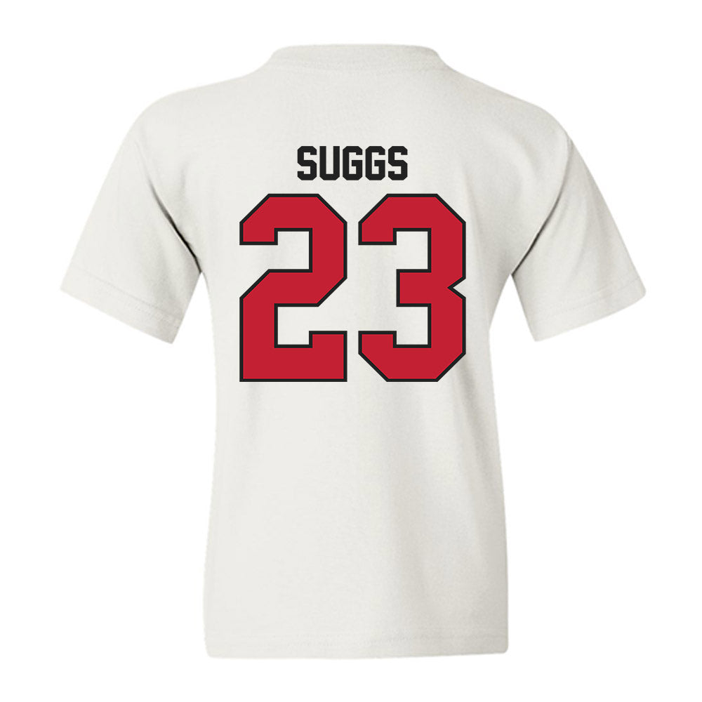 Ball State - NCAA Football : Jordan Suggs - Youth T-Shirt-1