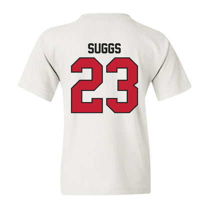 Ball State - NCAA Football : Jordan Suggs - Youth T-Shirt-1