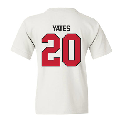 Ball State - NCAA Football : Willizhuan Yates - Youth T-Shirt-1