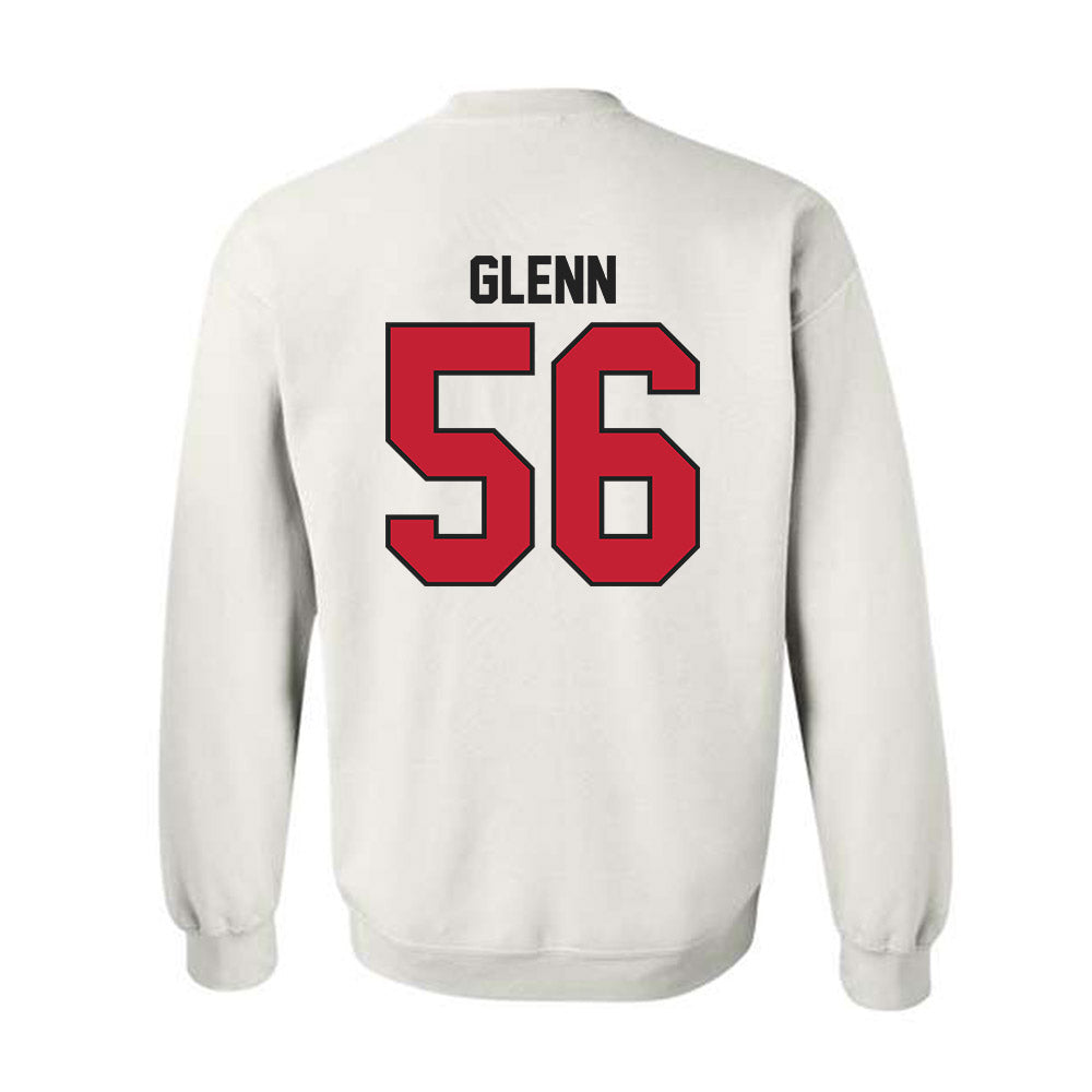 Ball State - NCAA Football : Ameir Glenn - Crewneck Sweatshirt-1