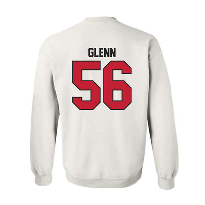 Ball State - NCAA Football : Ameir Glenn - Crewneck Sweatshirt-1