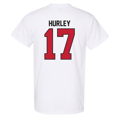 Ball State - NCAA Baseball : Nathaniel Hurley - Classic Shersey T-Shirt-1