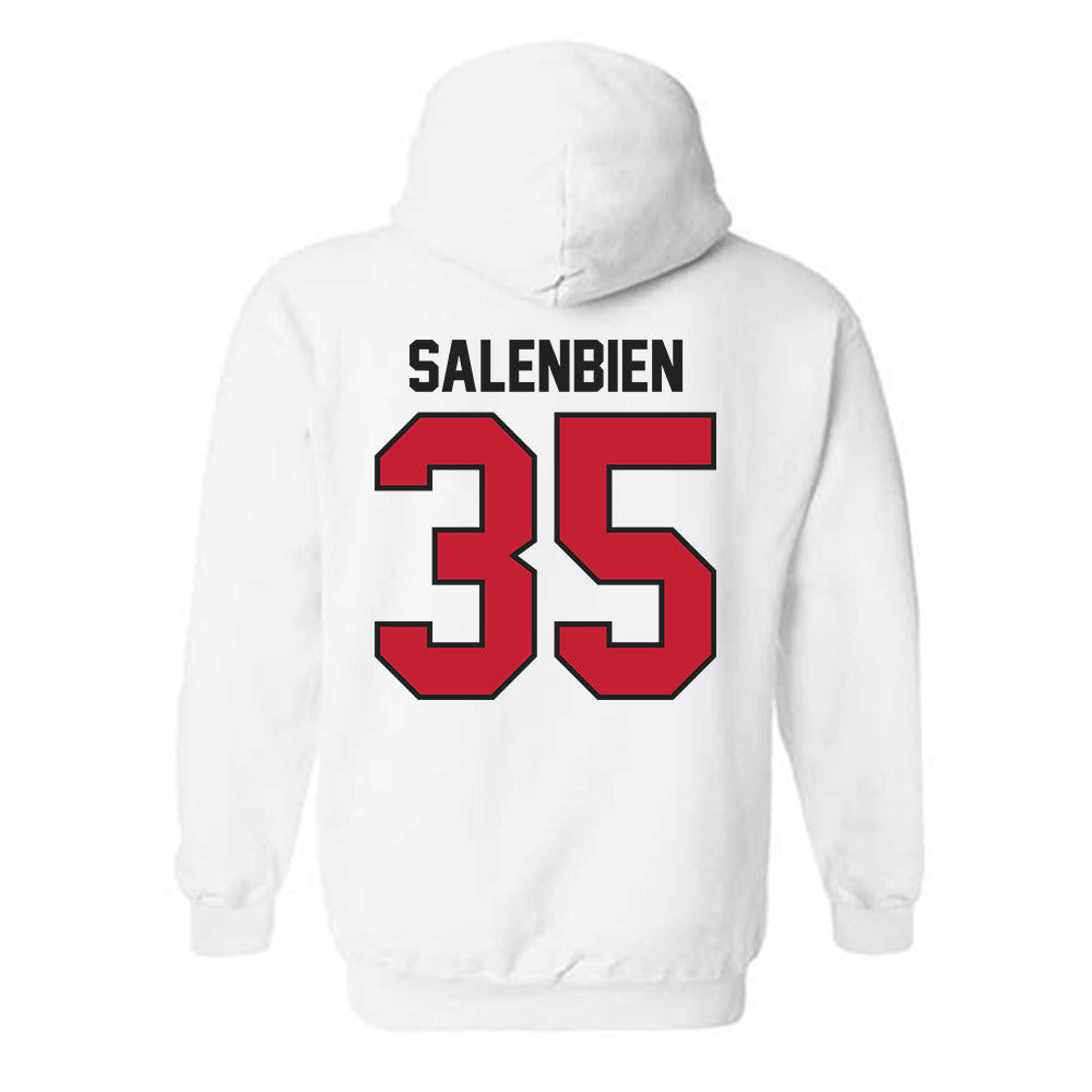 Ball State - NCAA Women's Basketball : Bree Salenbien - Hooded Sweatshirt-1