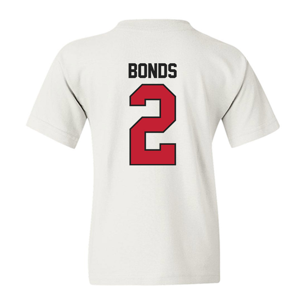 Ball State - NCAA Football : Jalen Bonds - Classic Shersey Youth T-Shirt-1