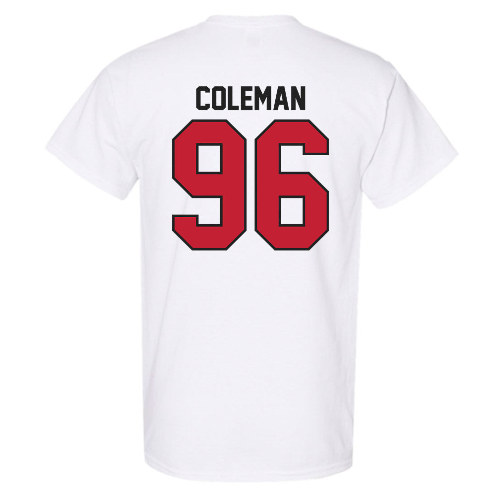 Ball State - NCAA Football : Joshua Coleman - Classic Shersey T-Shirt-1