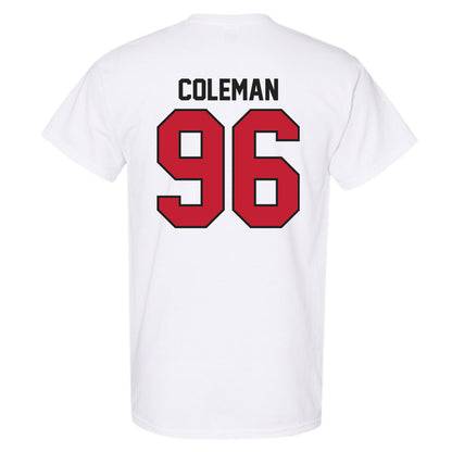 Ball State - NCAA Football : Joshua Coleman - Classic Shersey T-Shirt-1