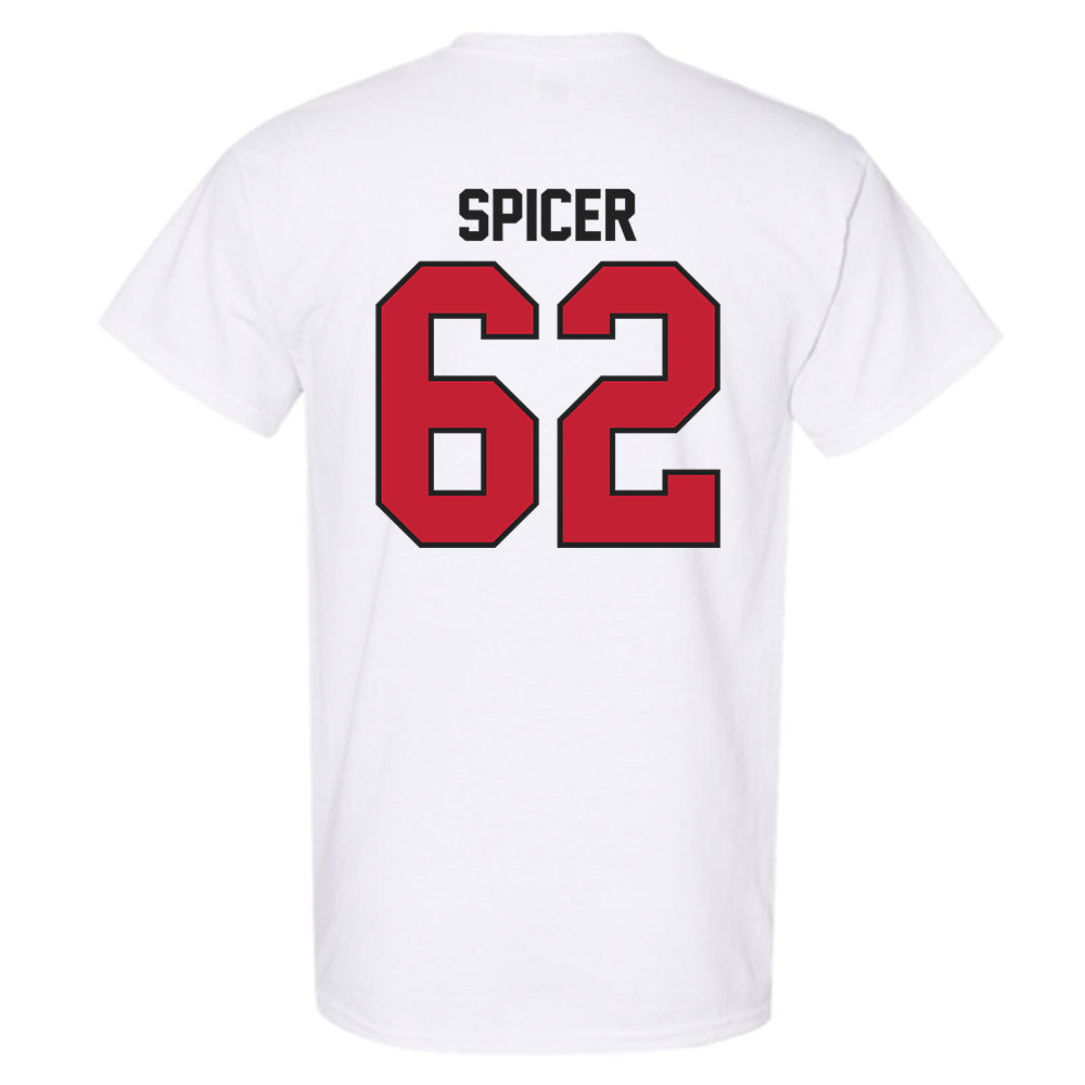 Ball State - NCAA Football : Sam Spicer - Classic Shersey T-Shirt-1