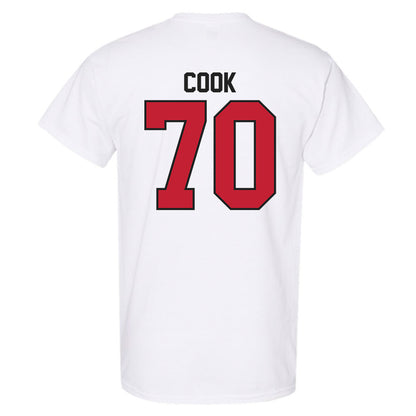 Ball State - NCAA Football : Tristan Cook - T-Shirt-1