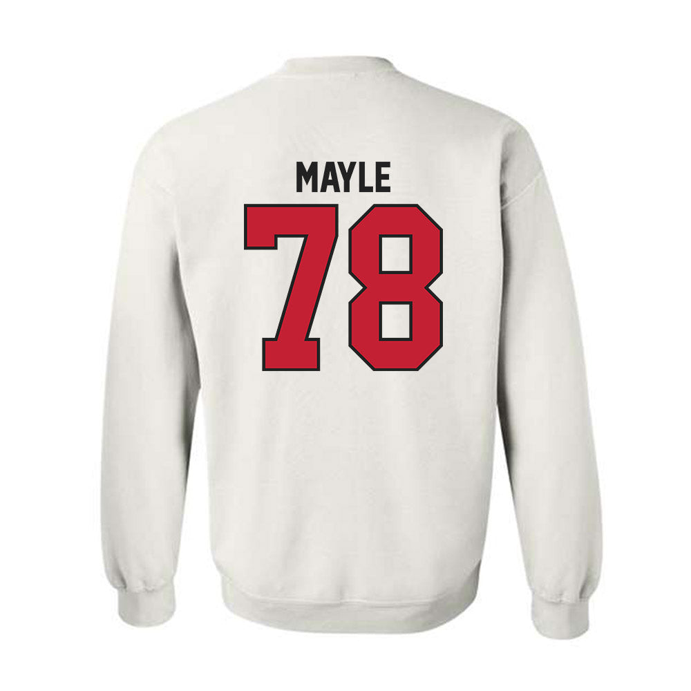 Ball State - NCAA Football : Kaden Mayle - Crewneck Sweatshirt-1