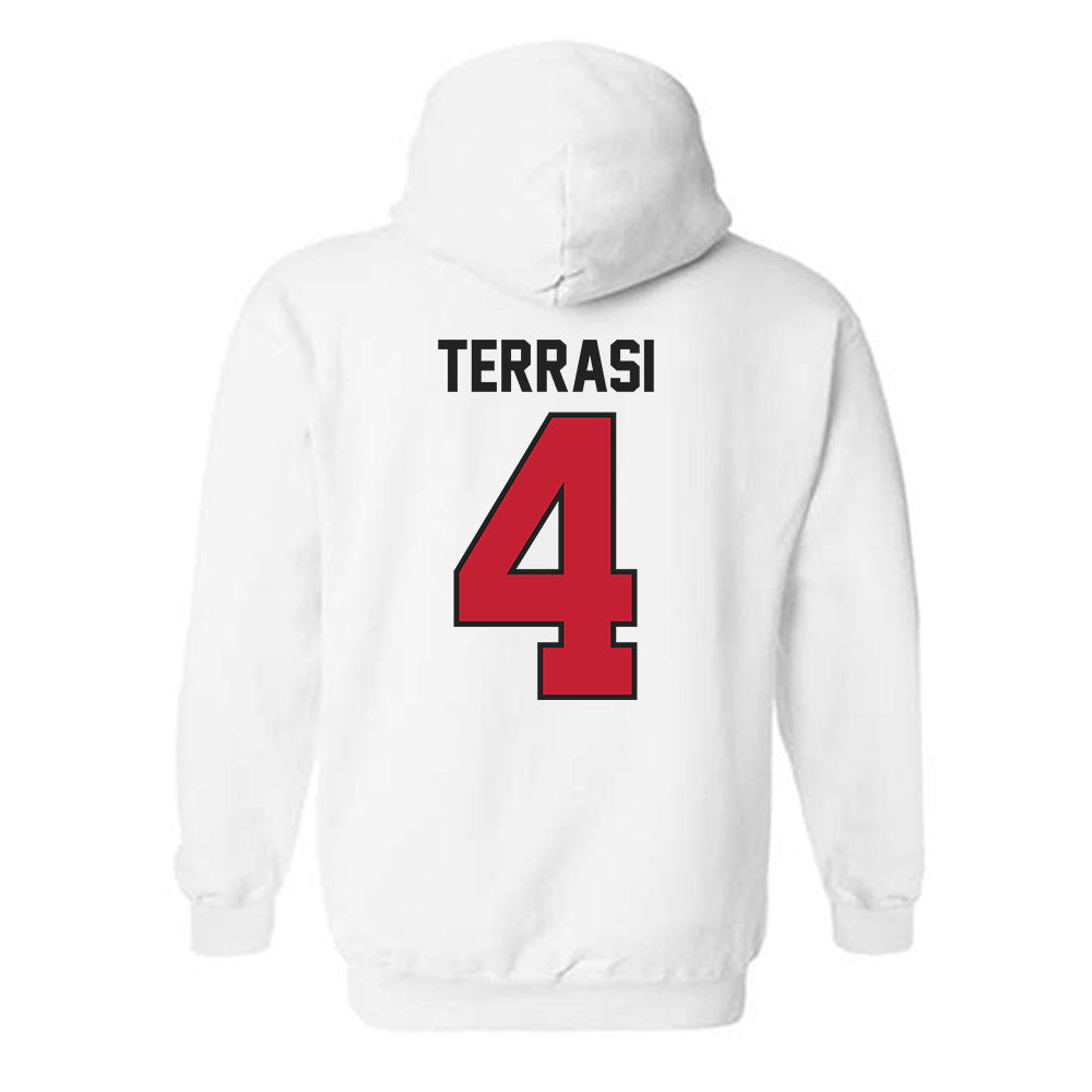 Ball State - NCAA Women's Soccer : Francesca Terrasi - Classic Shersey Hooded Sweatshirt-1