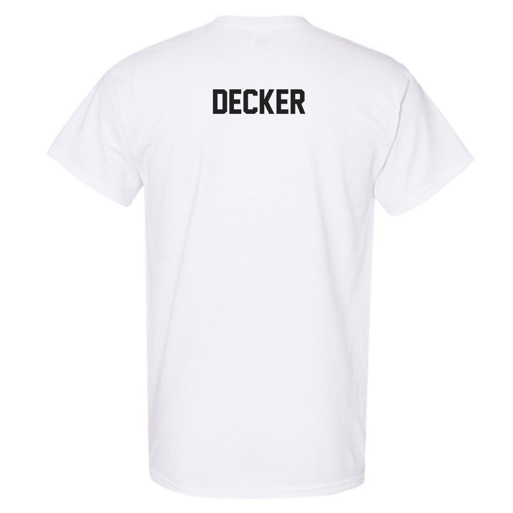 Ball State - NCAA Women's Cross Country : Emily Decker - T-Shirt-1