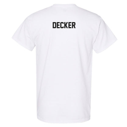 Ball State - NCAA Women's Cross Country : Emily Decker - T-Shirt-1