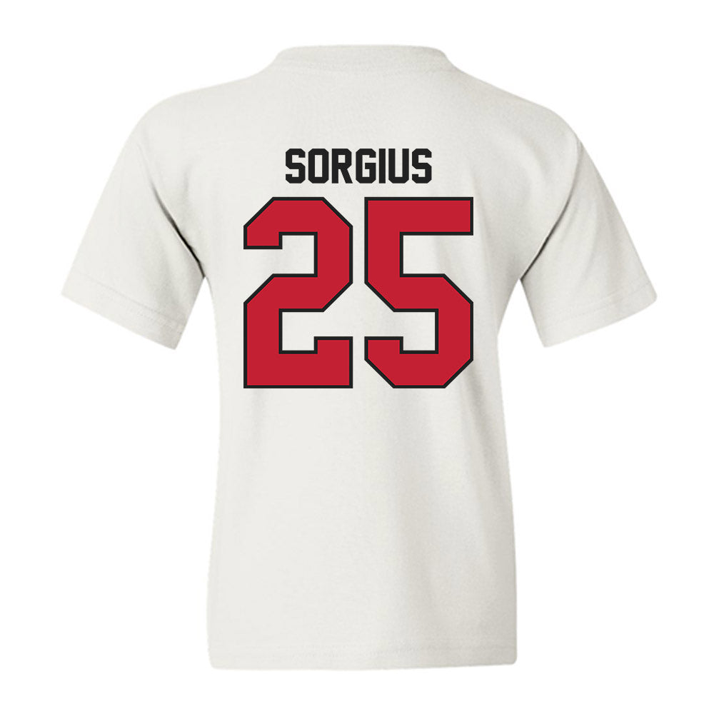 Ball State - NCAA Baseball : Kendric Sorgius - Youth T-Shirt-1