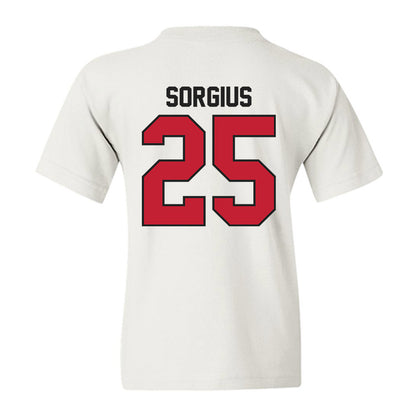 Ball State - NCAA Baseball : Kendric Sorgius - Youth T-Shirt-1