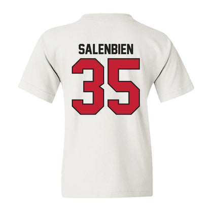 Ball State - NCAA Women's Basketball : Bree Salenbien - Youth T-Shirt-1