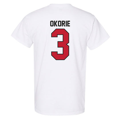 Ball State - NCAA Football : George Okorie - T-Shirt-1
