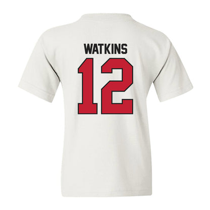 Ball State - NCAA Women's Soccer : Lexi Watkins - Youth T-Shirt-1