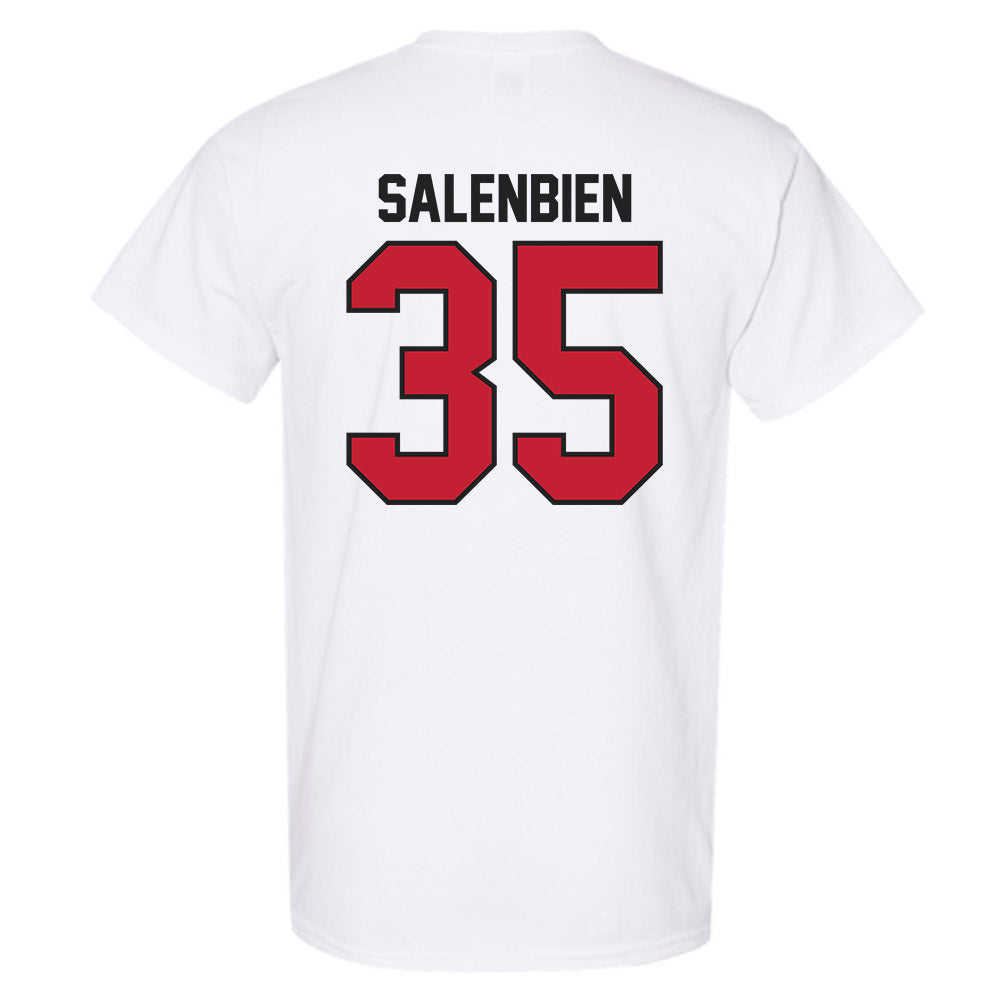 Ball State - NCAA Women's Basketball : Bree Salenbien - T-Shirt-1
