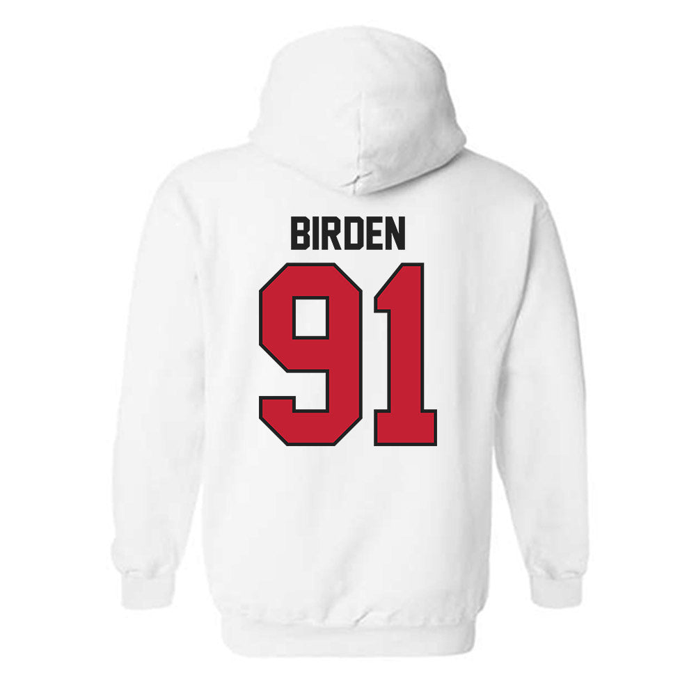 Ball State - NCAA Football : Jamar Birden - Hooded Sweatshirt-1