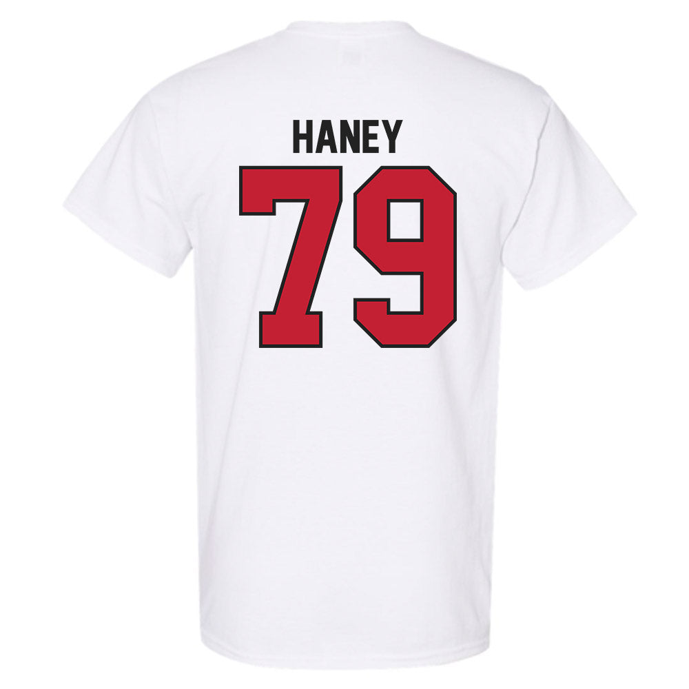 Ball State - NCAA Football : Zion Haney - Classic Shersey T-Shirt-1