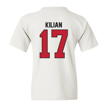 Ball State - NCAA Women's Soccer : Fiona Kilian - Youth T-Shirt-1