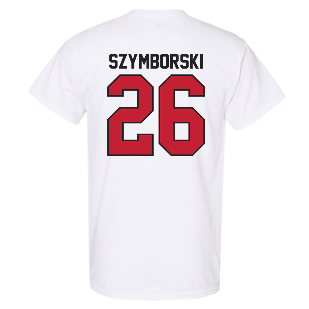 Ball State - NCAA Football : Lucas Szymborski - T-Shirt-1