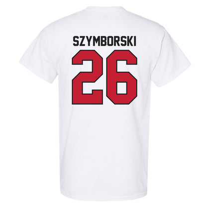 Ball State - NCAA Football : Lucas Szymborski - T-Shirt-1
