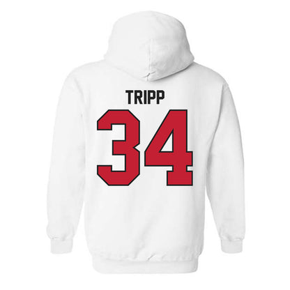 Ball State - NCAA Football : Coby Tripp - Hooded Sweatshirt-1