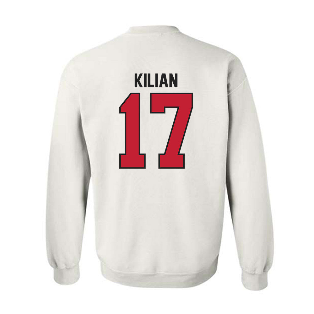 Ball State - NCAA Women's Soccer : Fiona Kilian - Crewneck Sweatshirt-1