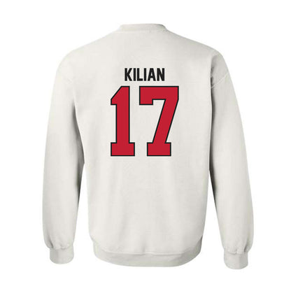 Ball State - NCAA Women's Soccer : Fiona Kilian - Crewneck Sweatshirt-1