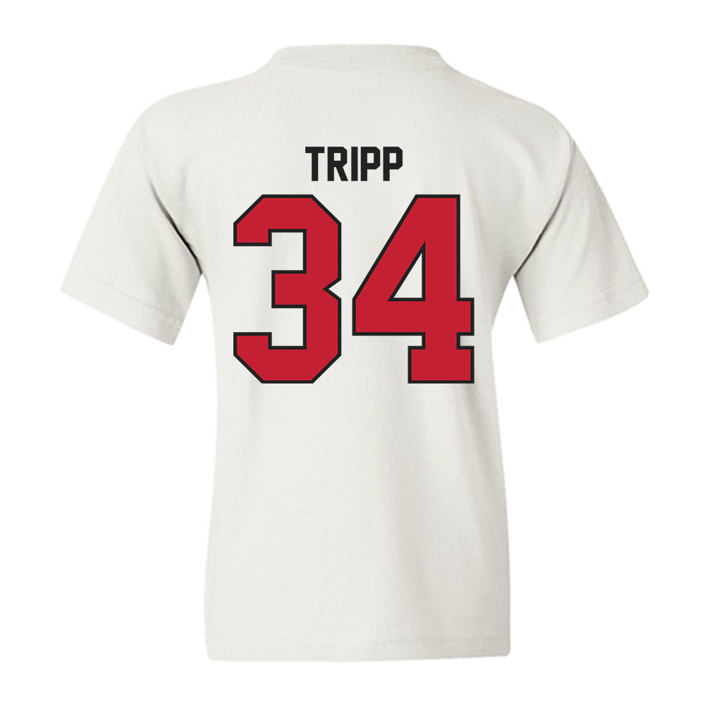 Ball State - NCAA Football : Coby Tripp - Youth T-Shirt-1