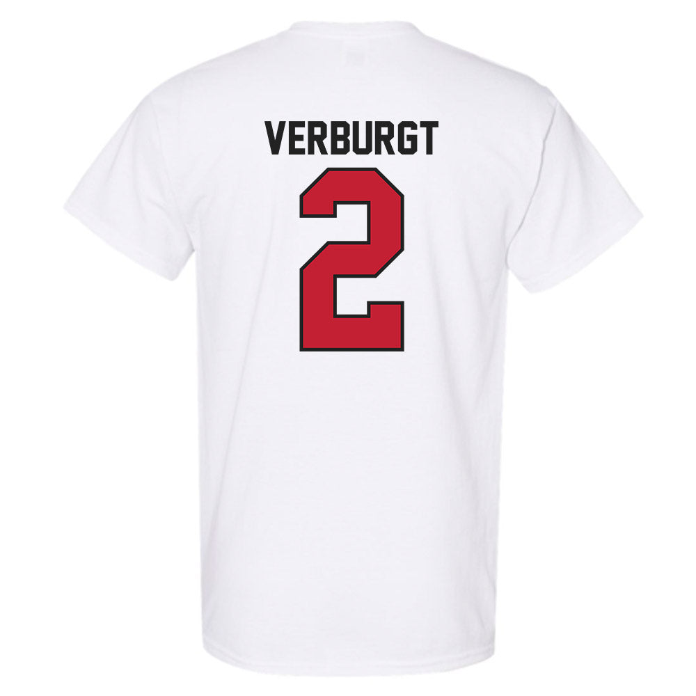 Ball State - NCAA Women's Basketball : Zhen Verburgt - Classic Shersey T-Shirt-1