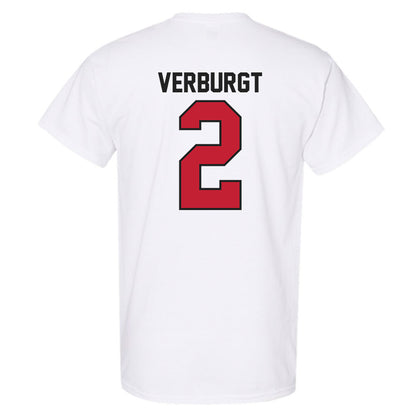 Ball State - NCAA Women's Basketball : Zhen Verburgt - Classic Shersey T-Shirt-1