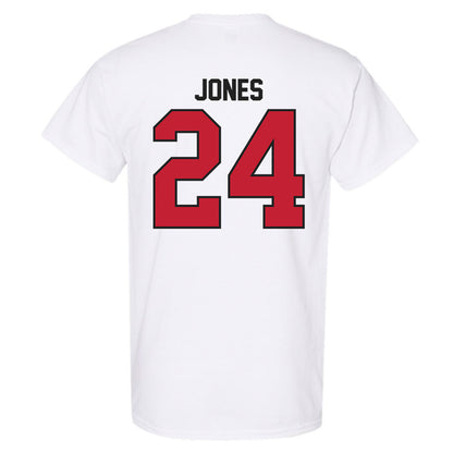 Ball State - NCAA Men's Basketball : Mason Jones - T-Shirt-1