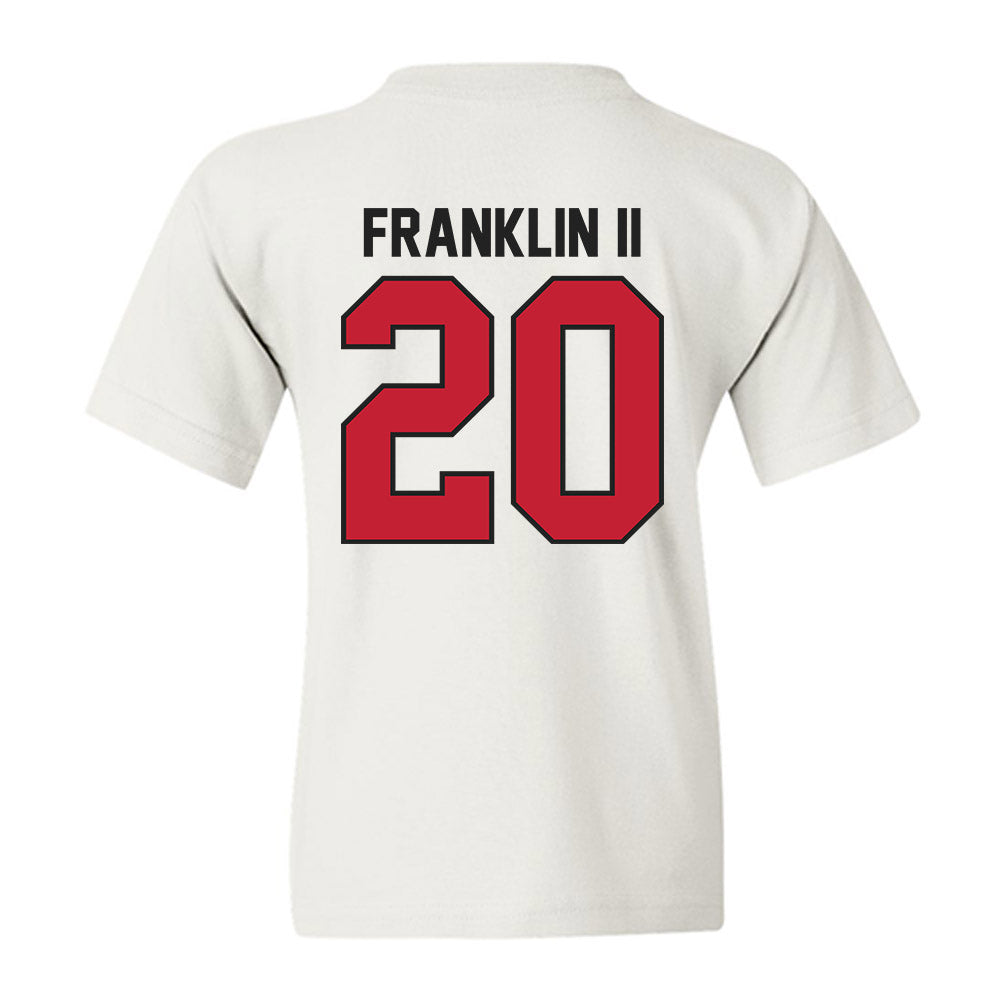 Ball State - NCAA Football : Cedric Franklin II - Classic Shersey Youth T-Shirt-1