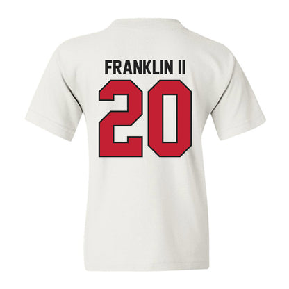 Ball State - NCAA Football : Cedric Franklin II - Classic Shersey Youth T-Shirt-1