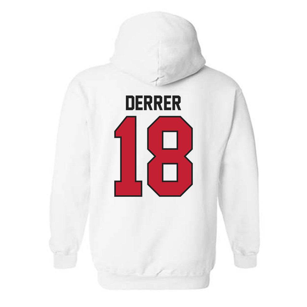 Ball State - NCAA Football : Bodie Derrer - Hooded Sweatshirt-1