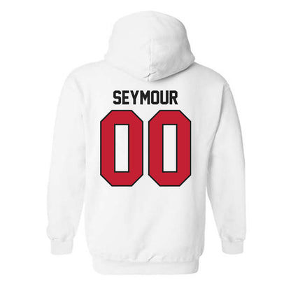 Ball State - NCAA Football : AJ Seymour - Classic Shersey Hooded Sweatshirt-1