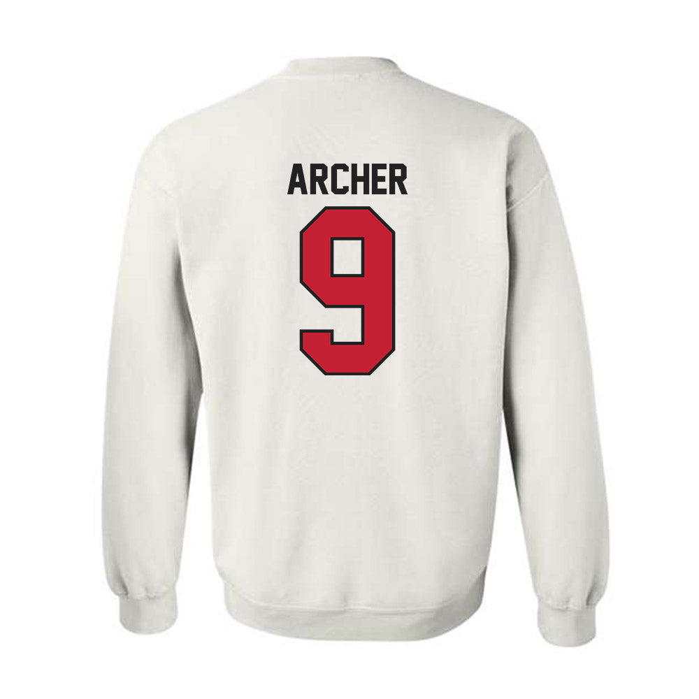 Ball State - NCAA Women's Soccer : Kylie Archer - Classic Shersey Crewneck Sweatshirt-1