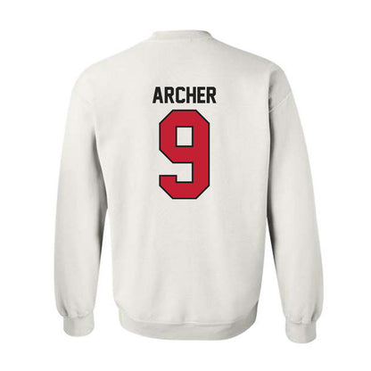 Ball State - NCAA Women's Soccer : Kylie Archer - Classic Shersey Crewneck Sweatshirt-1