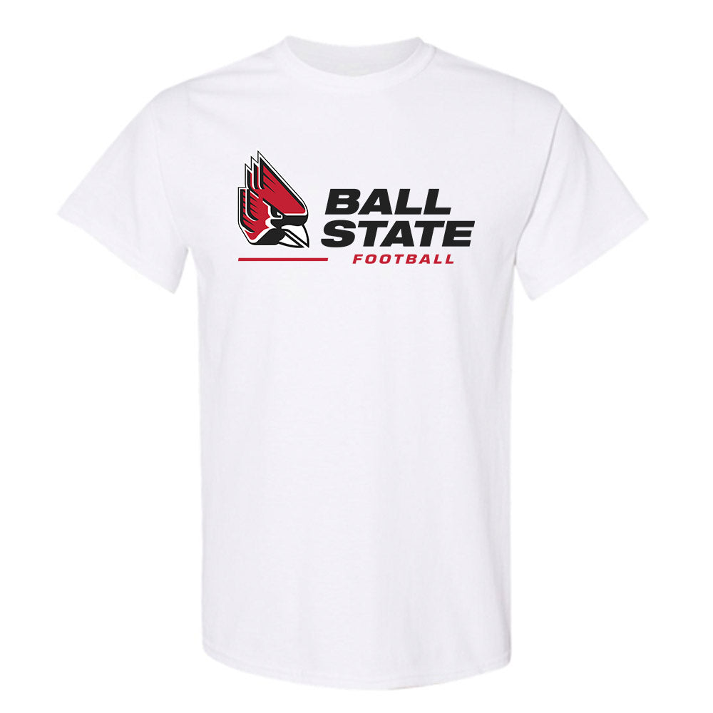 Ball State - NCAA Football : AJ Seymour - Classic Shersey T-Shirt-0