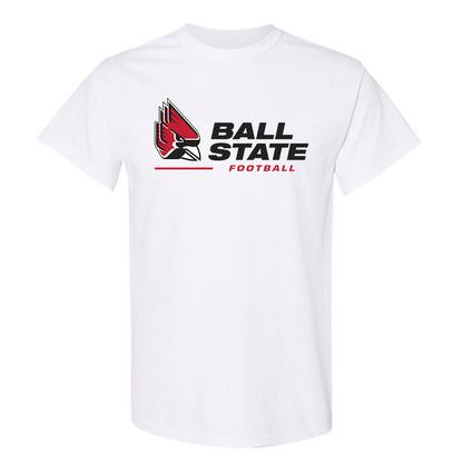 Ball State - NCAA Football : Zion Haney - Classic Shersey T-Shirt-0
