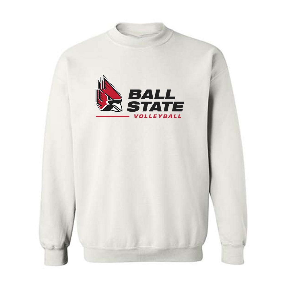 Ball State - NCAA Men's Volleyball : Nicholas Everett - Classic Shersey Crewneck Sweatshirt-0