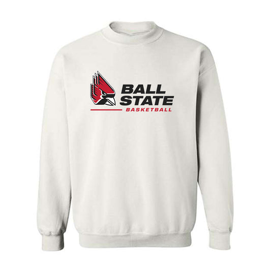 Ball State - NCAA Women's Basketball : Tessa Towers - Classic Shersey Crewneck Sweatshirt-0