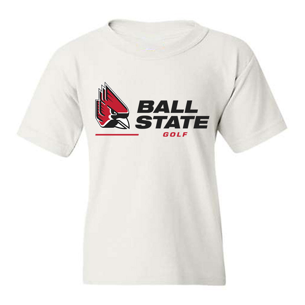 Ball State - NCAA Men's Golf : Samuel Harris - Classic Shersey Youth T-Shirt-0